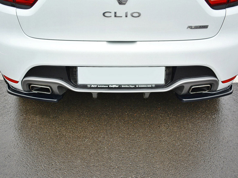 Rear Side Splitters Renault CLIO MK4 RS (2013-2019)