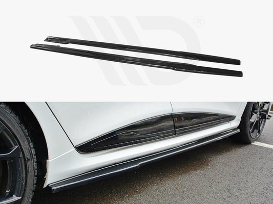 Side Skirts Splitters Renault CLIO MK4 RS (2013-2019)