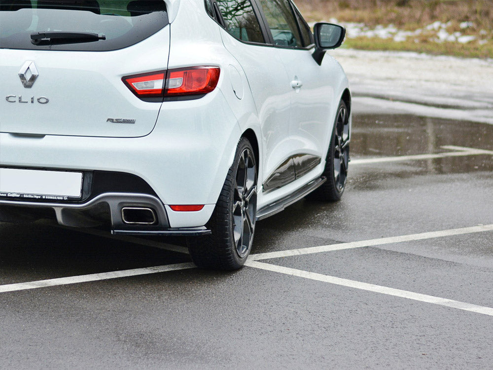 Side Skirts Splitters Renault CLIO MK4 RS (2013-2019)