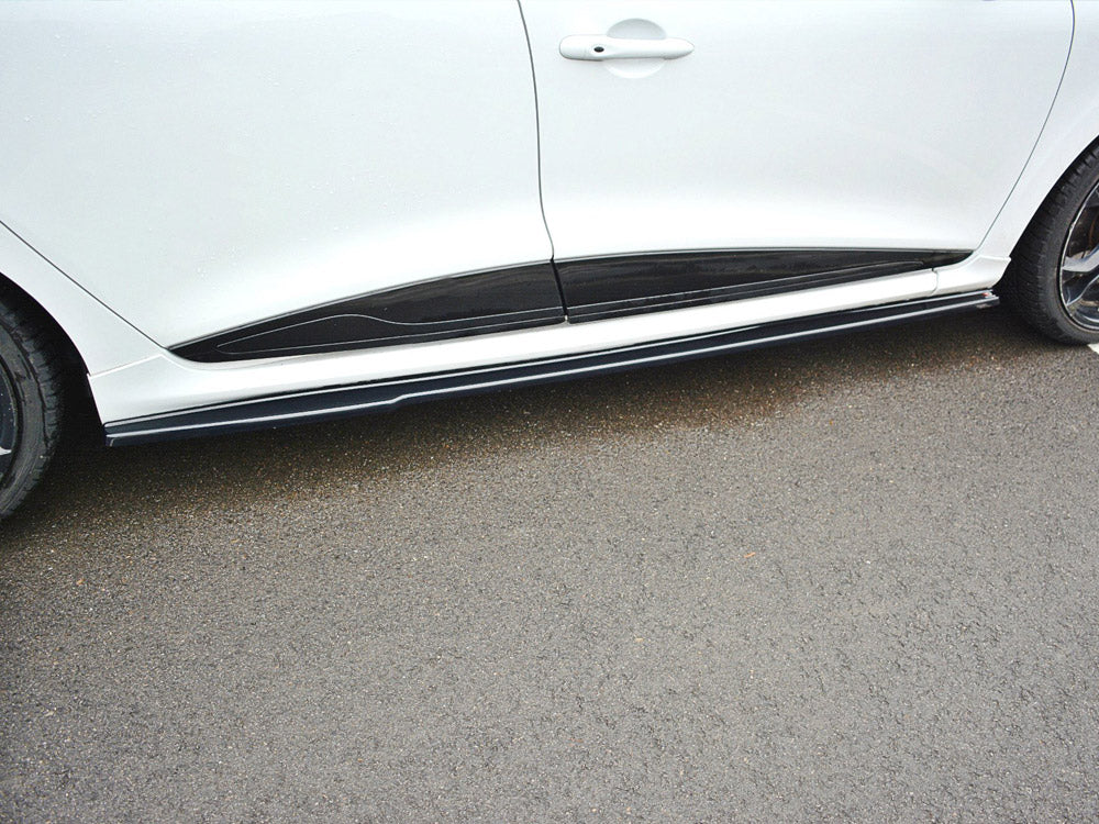 Side Skirts Splitters Renault CLIO MK4 RS (2013-2019)