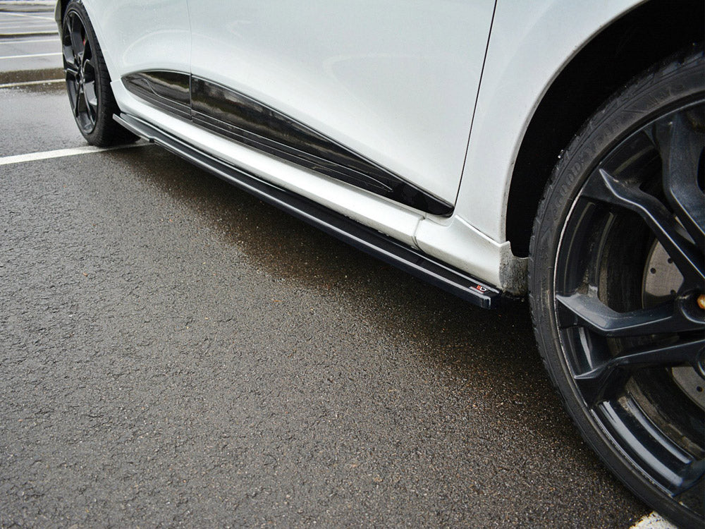 Side Skirts Splitters Renault CLIO MK4 RS (2013-2019)