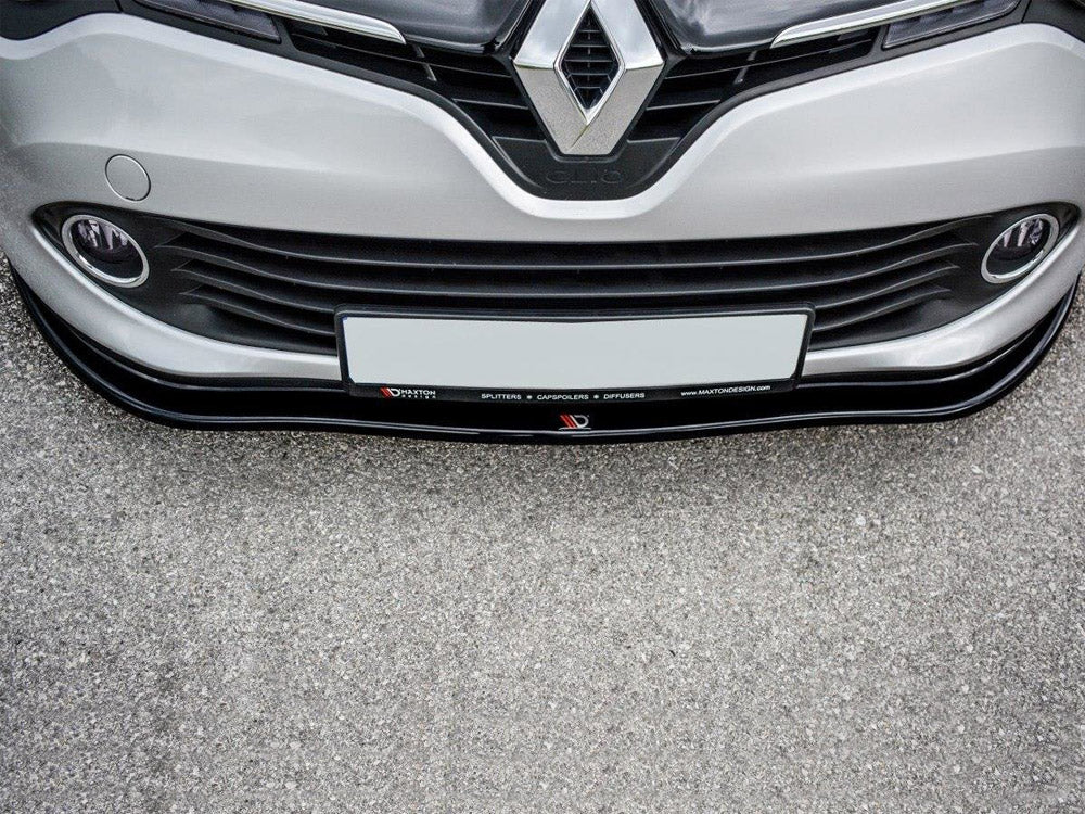 Front Splitter Renault CLIO MK4 Standard (2012-2016)