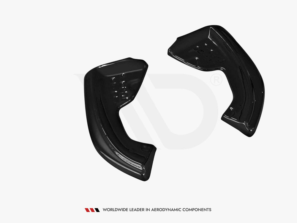 Rear Side Splitters Renault CLIO MK4 Standard (2012-2016)