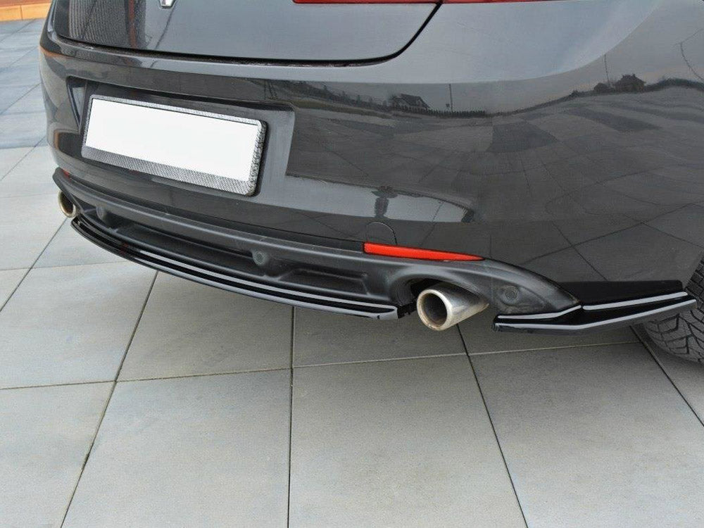 Central Rear Splitter Renault Laguna MK 3 Coupe (2008-2015)