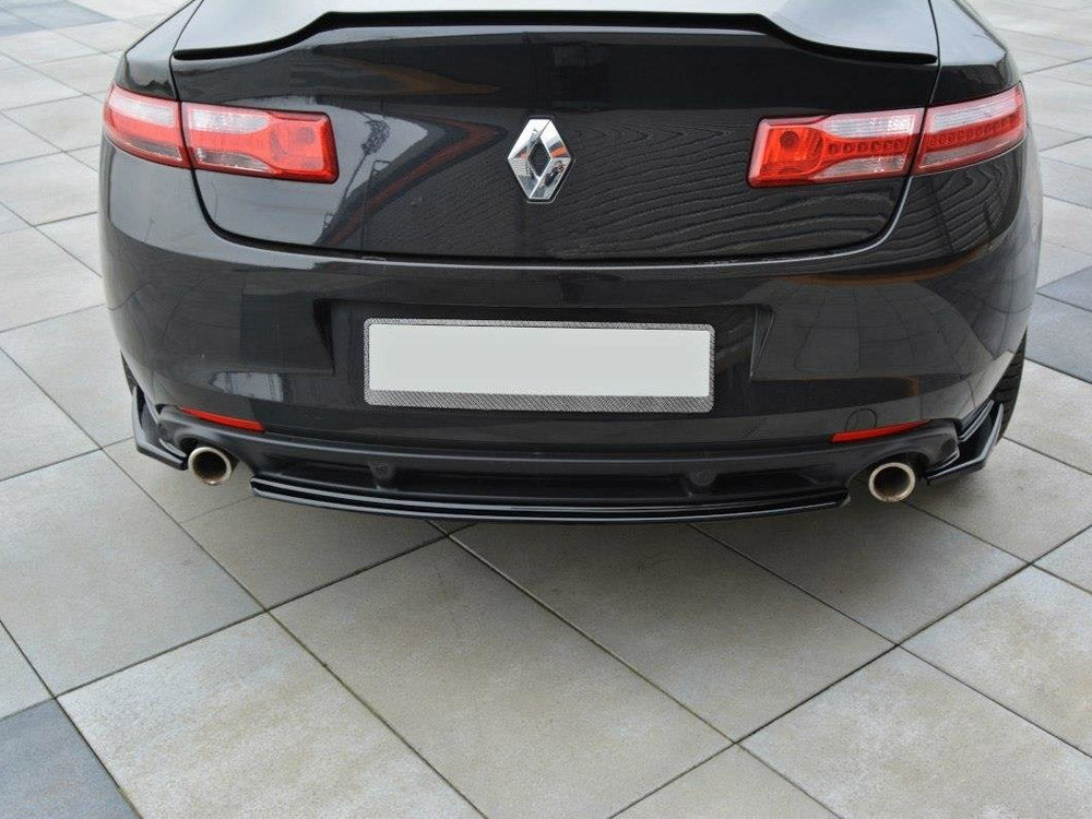 Central Rear Splitter Renault Laguna MK 3 Coupe (2008-2015)