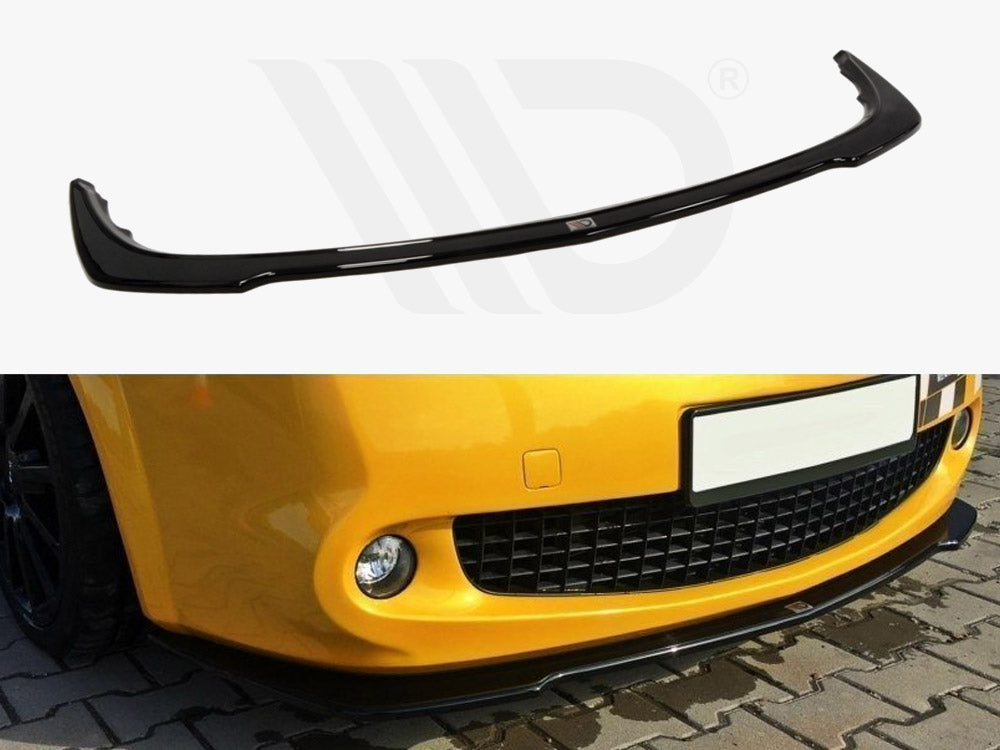 Front Splitter Renault Megane II RS (Facelift)