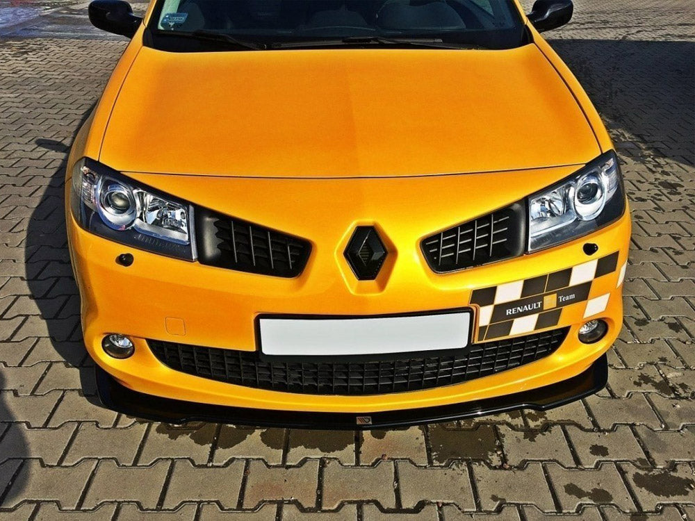 Front Splitter Renault Megane II RS (Facelift)