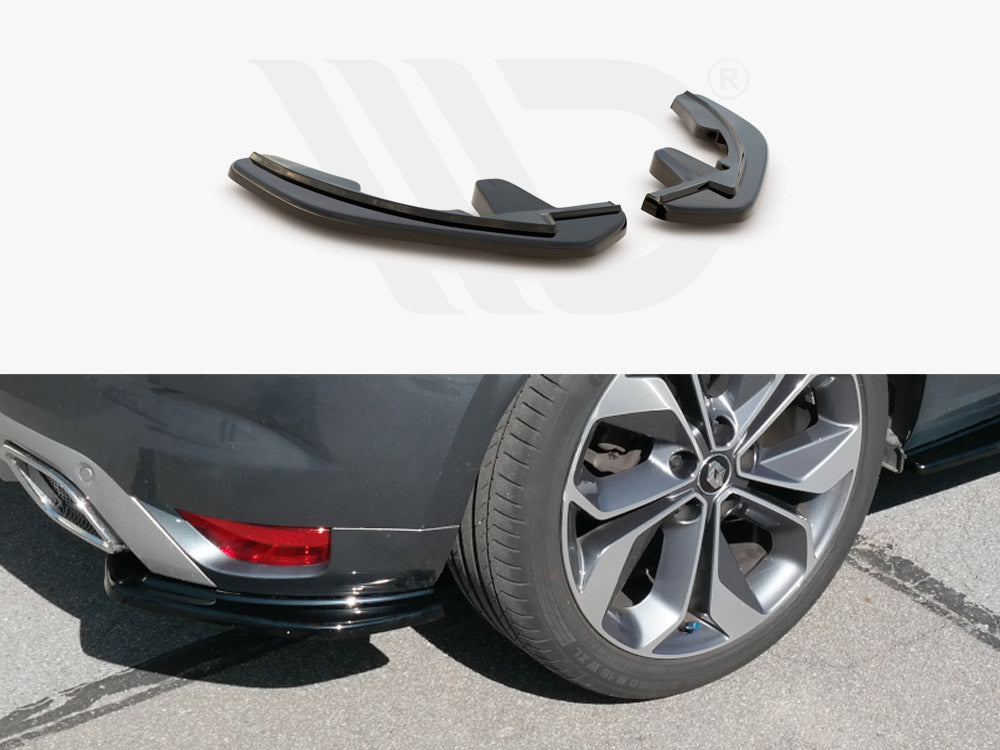 Rear Side Splitters Renault Megane MK4 Gt-line (2016-)