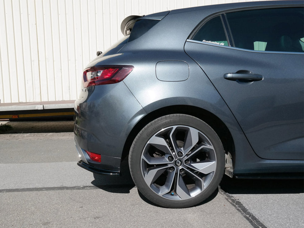 Rear Side Splitters Renault Megane MK4 Gt-line (2016-)