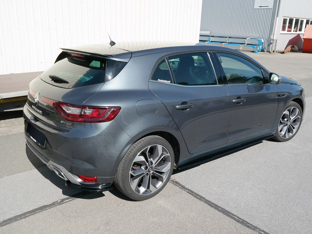 Rear Side Splitters Renault Megane MK4 Gt-line (2016-)