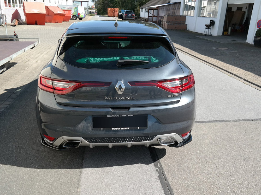 Rear Side Splitters Renault Megane MK4 Gt-line (2016-)