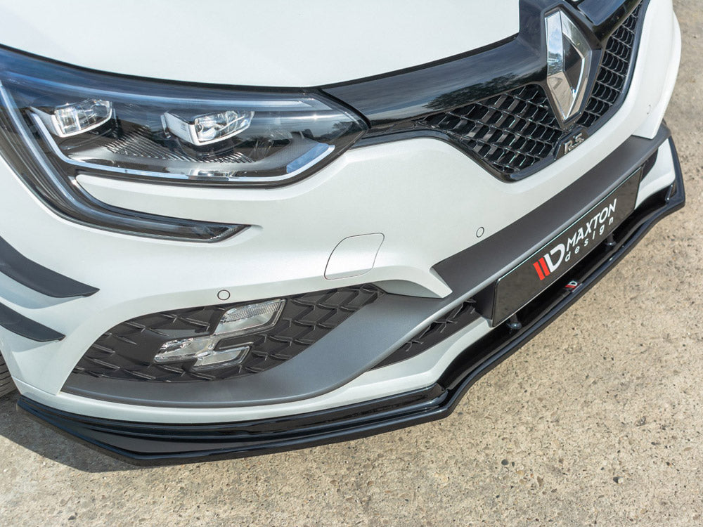 Front Splitter V.1 Renault Megane Mk4 RS