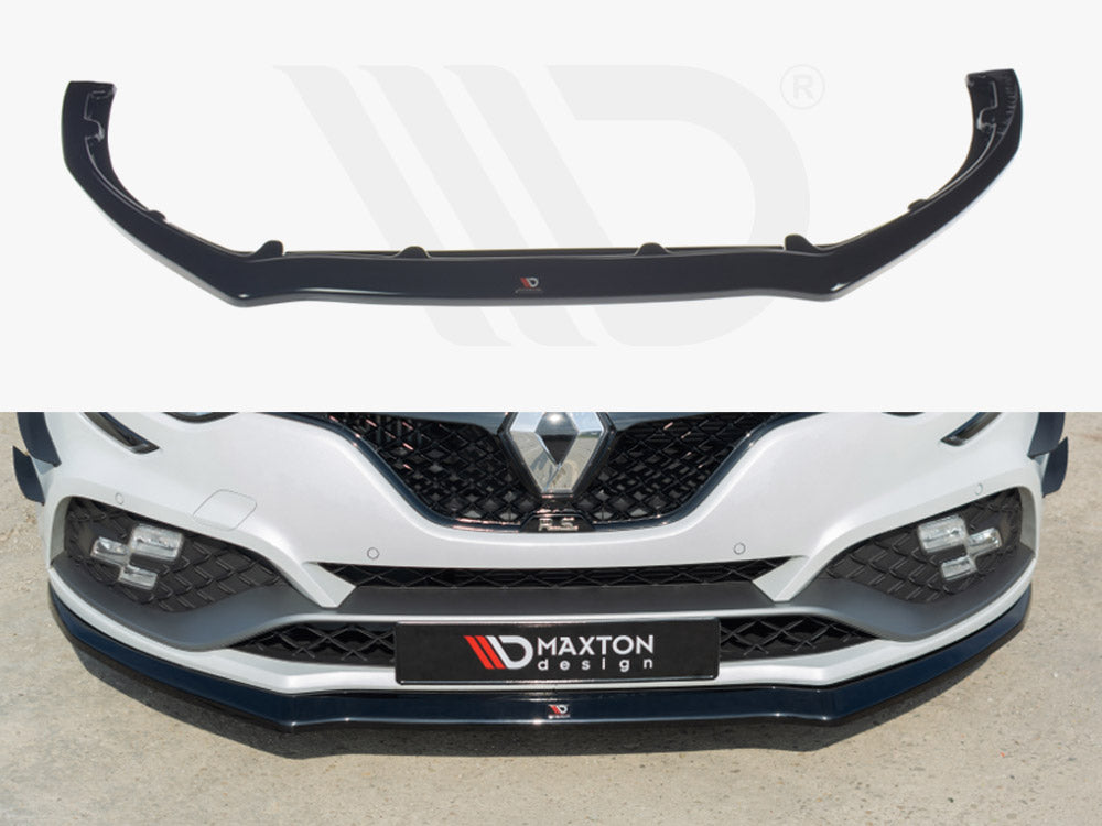 Front Splitter V.2 Renault Megane MK4 RS (2018-2020)