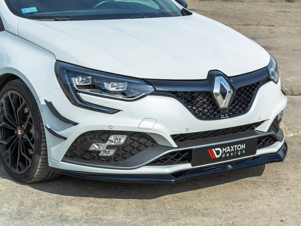 Front Splitter V.2 Renault Megane MK4 RS (2018-2020)