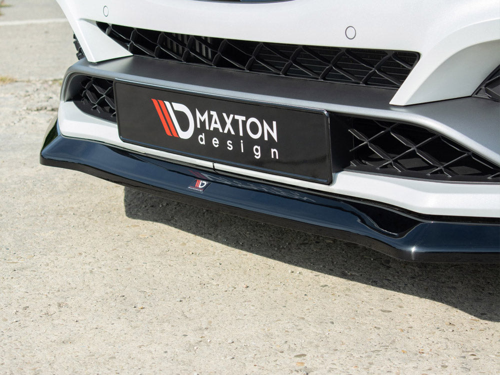 Front Splitter V.2 Renault Megane MK4 RS (2018-2020)