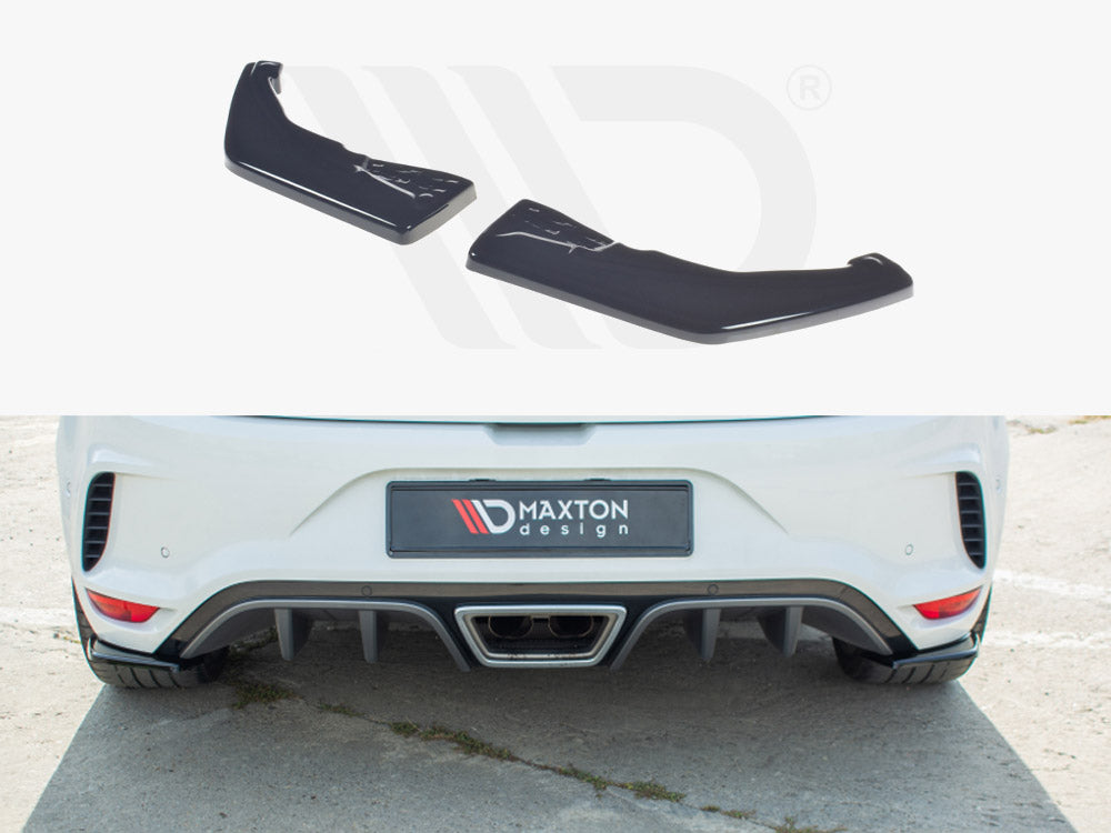 Rear Side Splitters Renault Megane MK4 RS (2018-2020)