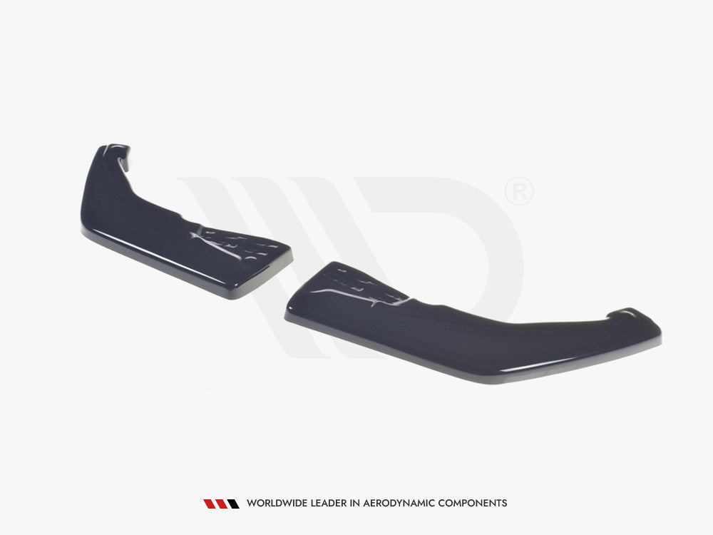 Rear Side Splitters Renault Megane MK4 RS (2018-2020)