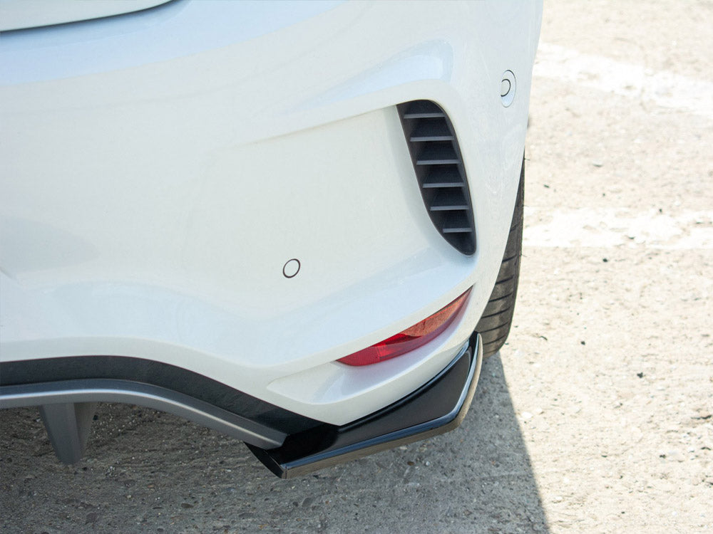 Rear Side Splitters Renault Megane MK4 RS (2018-2020)