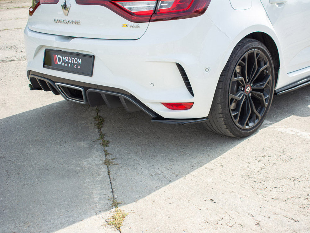 Rear Side Splitters Renault Megane MK4 RS (2018-2020)