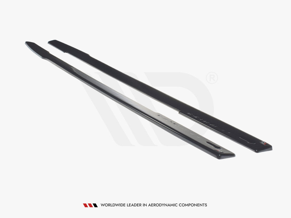 Side Skirts Diffusers Renault Megane MK4 RS (2018-2020)