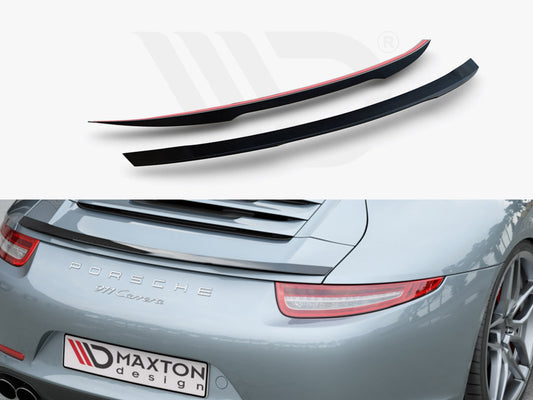 Spoiler CAP Porsche 911 Carrera 991