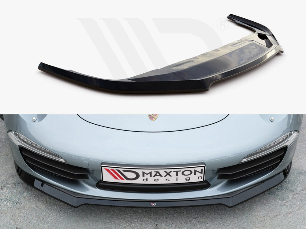 Front Splitter V1 Porsche 911 Carrera 991 (2011-2016)