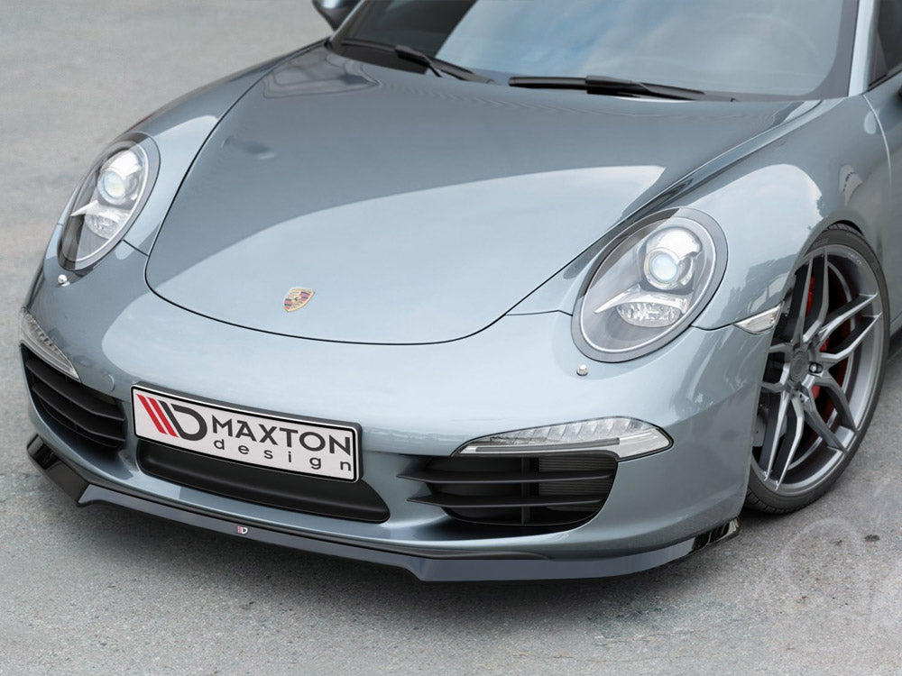 Front Splitter V1 Porsche 911 Carrera 991 (2011-2016)