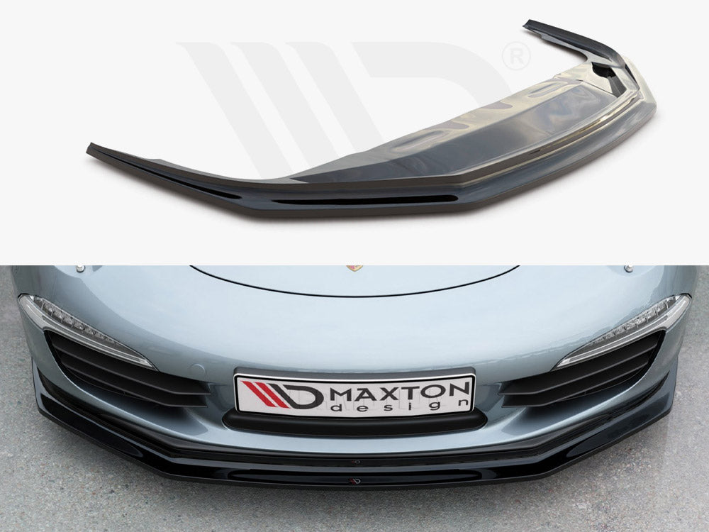 Front Splitter V.2 Porsche 911 Carrera 991