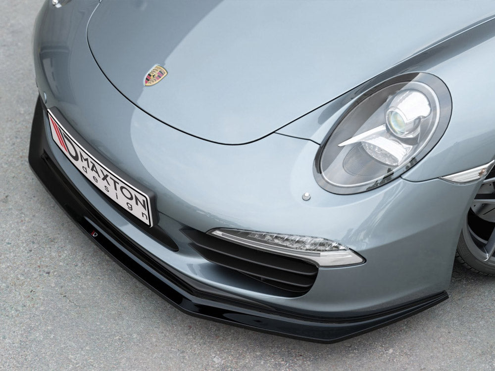 Front Splitter V.2 Porsche 911 Carrera 991