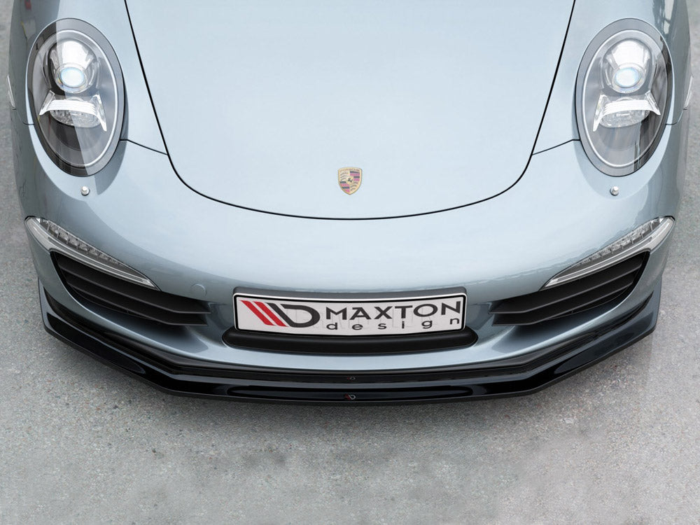 Front Splitter V.2 Porsche 911 Carrera 991