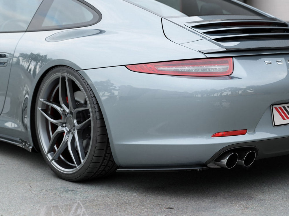 Rear Side Splitters Porsche 911 Carrera 991 (2011-2016)