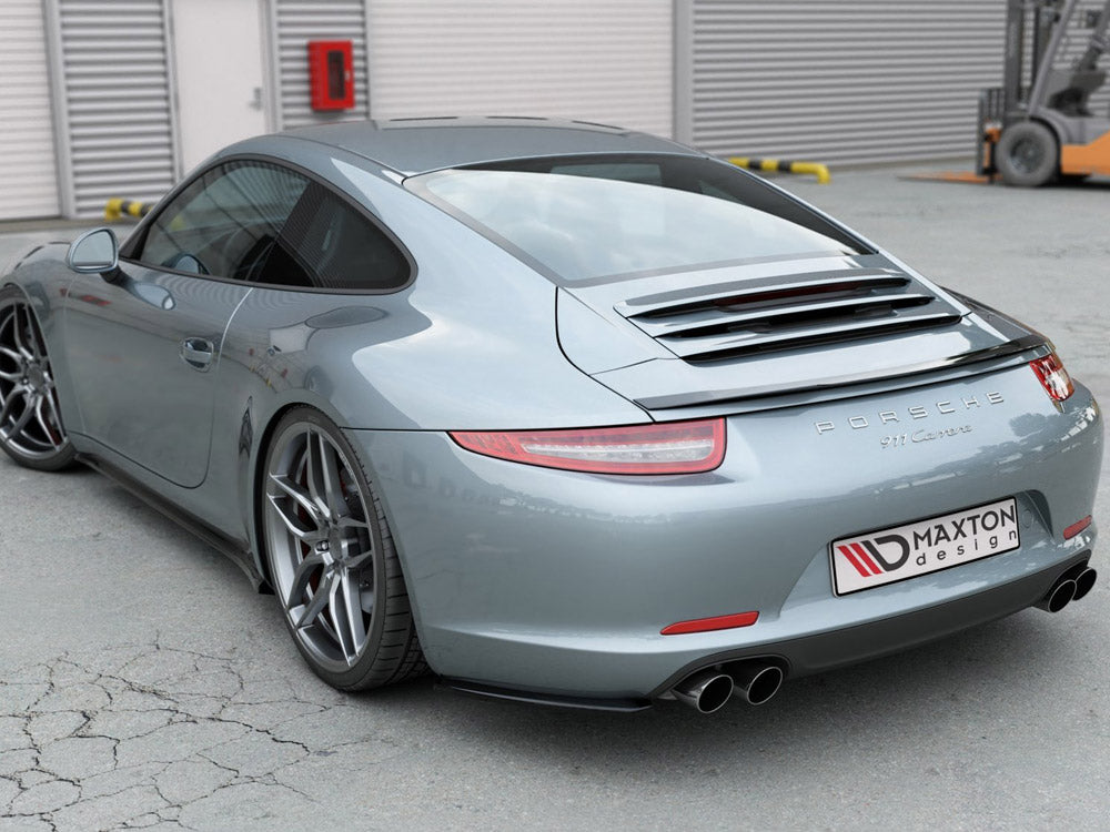 Rear Side Splitters Porsche 911 Carrera 991 (2011-2016)