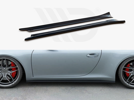 Side Skirts Splitters Porsche 911 Carrera 991 (2011-2016)