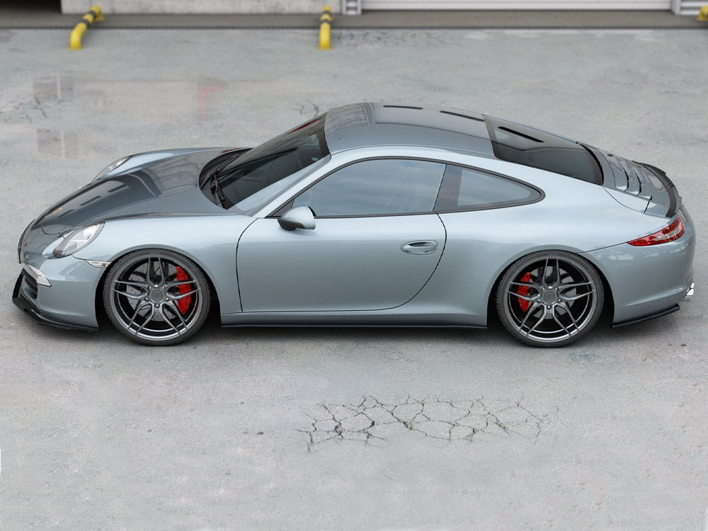 Side Skirts Splitters Porsche 911 Carrera 991 (2011-2016)