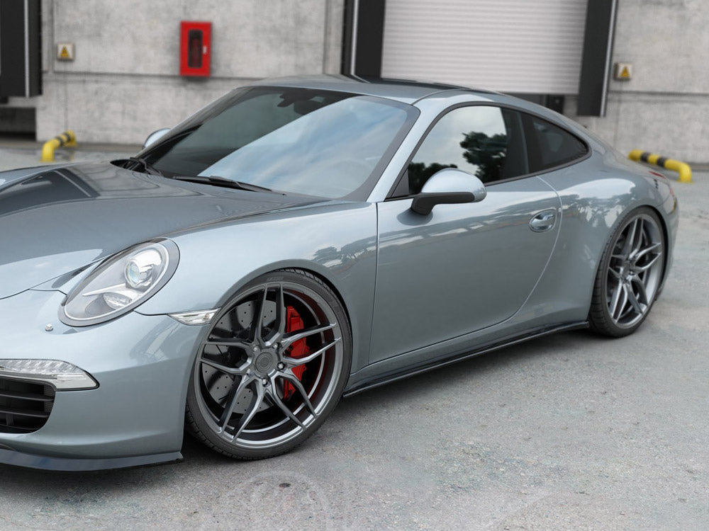 Side Skirts Splitters Porsche 911 Carrera 991 (2011-2016)