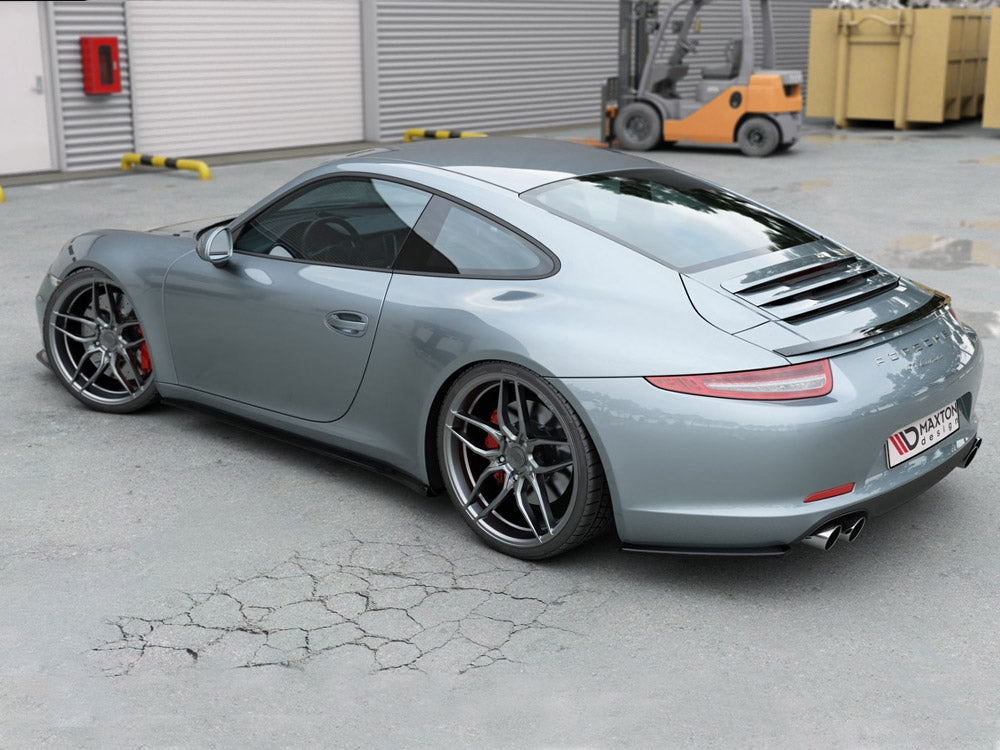 Side Skirts Splitters Porsche 911 Carrera 991 (2011-2016)