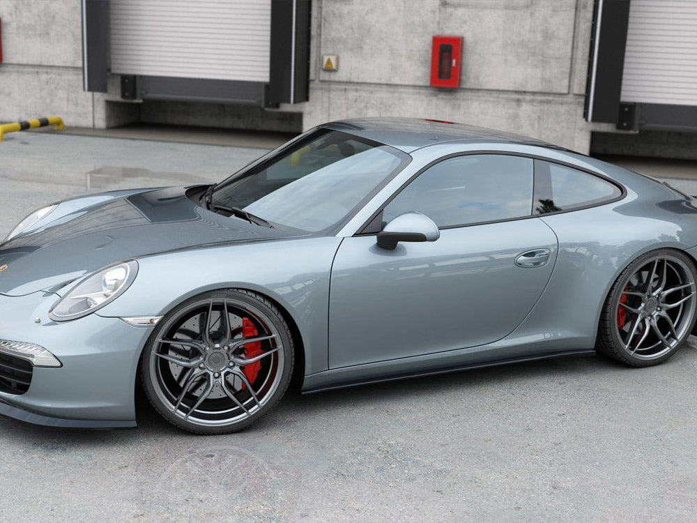 Side Skirts Splitters Porsche 911 Carrera 991 (2011-2016)