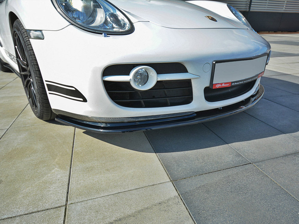 Front Splitter V.2 Porsche Cayman S 987C (2006-2009)