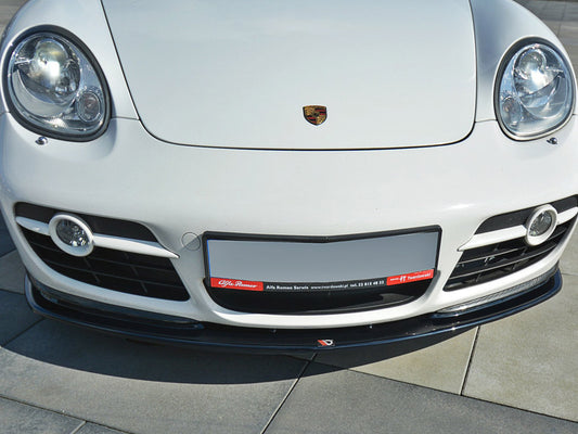 Front Splitter V.2 Porsche Cayman S 987C (2006-2009)