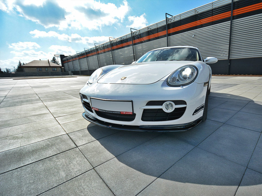 Front Splitter V.2 Porsche Cayman S 987C (2006-2009)