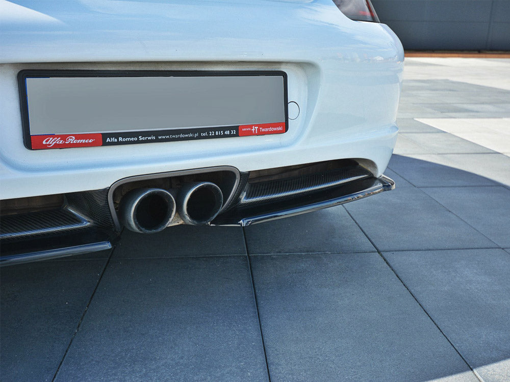 Rear Side Splitters Porsche Cayman S 987C (2006-2009)