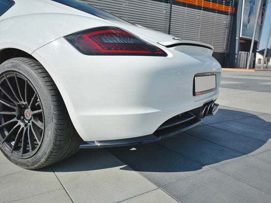 Rear Side Splitters Porsche Cayman S 987C (2006-2009)