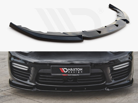 Front Splitter V1 Porsche Panamera Turbo 970 Facelift (2013-2016)