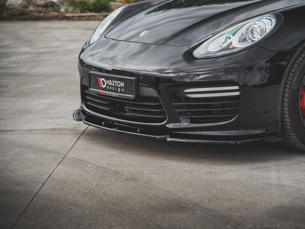 Front Splitter V1 Porsche Panamera Turbo 970 Facelift (2013-2016)