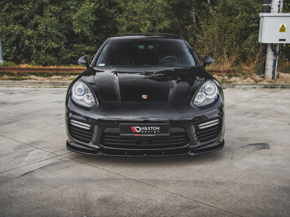 Front Splitter V1 Porsche Panamera Turbo 970 Facelift (2013-2016)