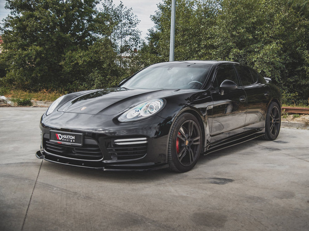 Front Splitter V1 Porsche Panamera Turbo 970 Facelift (2013-2016)