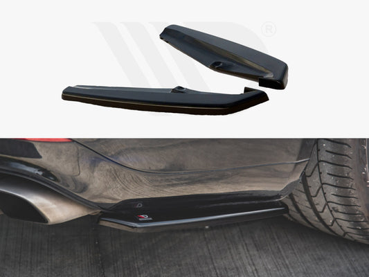 Rear Side Splitters Porsche Panamera Turbo 970 Facelift (2013-2016)