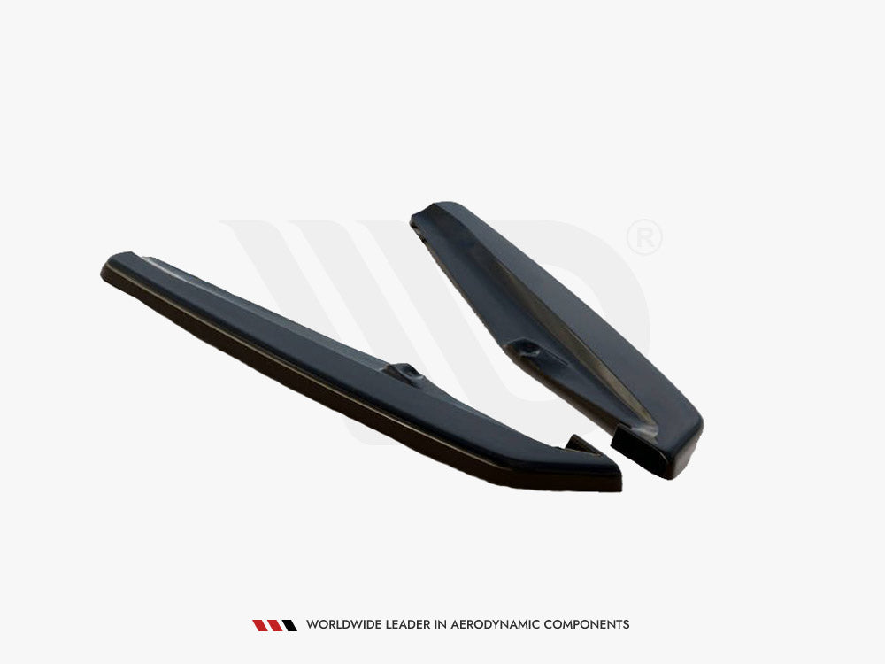 Rear Side Splitters Porsche Panamera Turbo 970 Facelift (2013-2016)