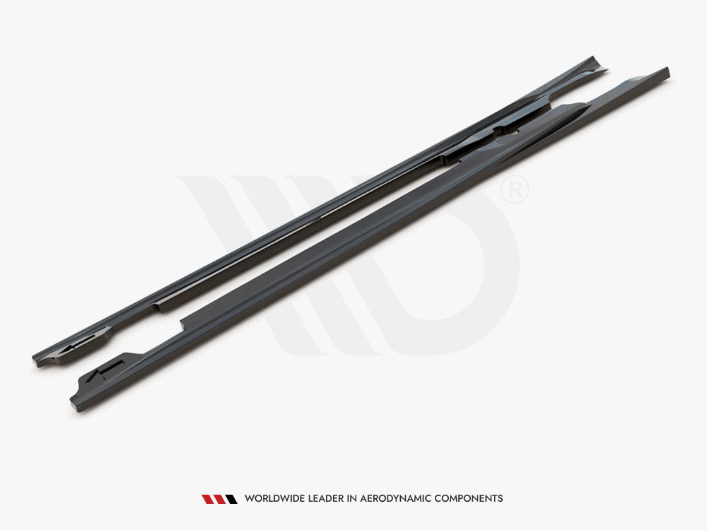 Side Skirts Diffusers V1 Porsche Panamera Turbo 970 Facelift (2013-2016)