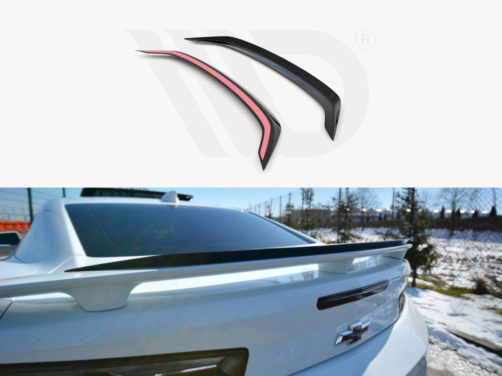 Spoiler CAP Chevrolet Camaro 6TH-GEN. Phase-i 2SS Coupe (2016-2018)